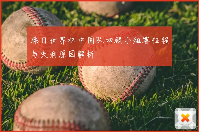 韩日世界杯中国队回顾小组赛征程与失利原因解析