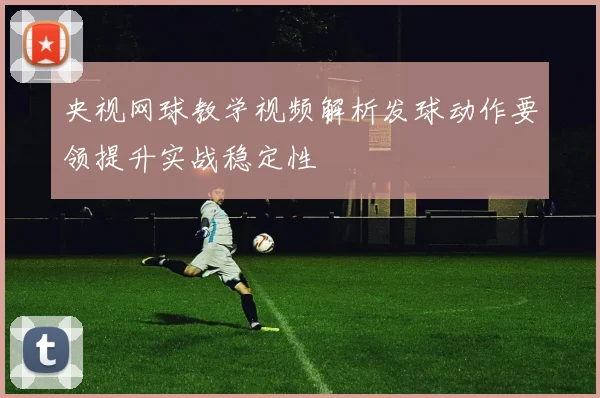 央视网球教学视频解析发球动作要领提升实战稳定性