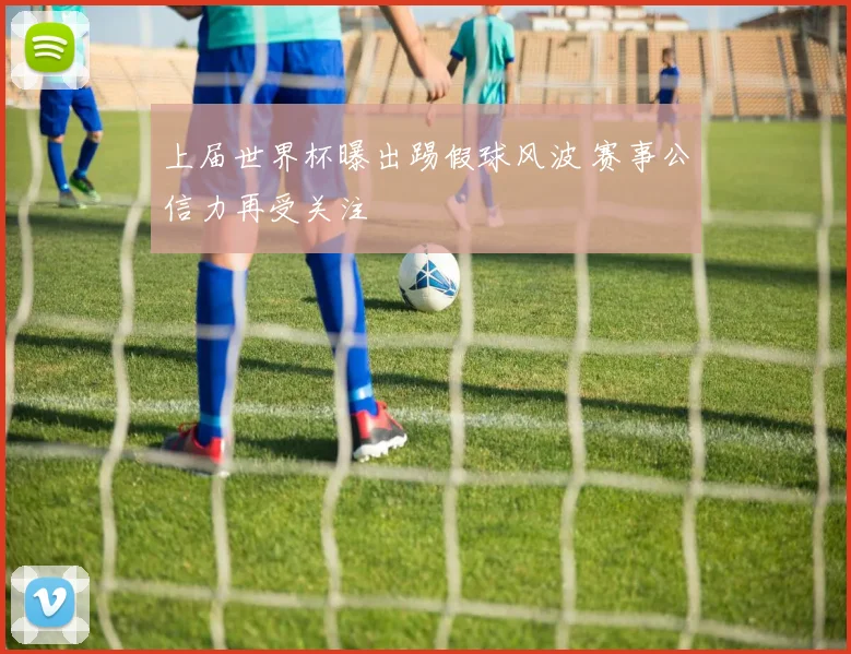 上届世界杯曝出踢假球风波 赛事公信力再受关注