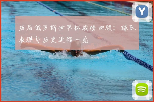 历届俄罗斯世界杯战绩回顾:球队表现与历史进程一览